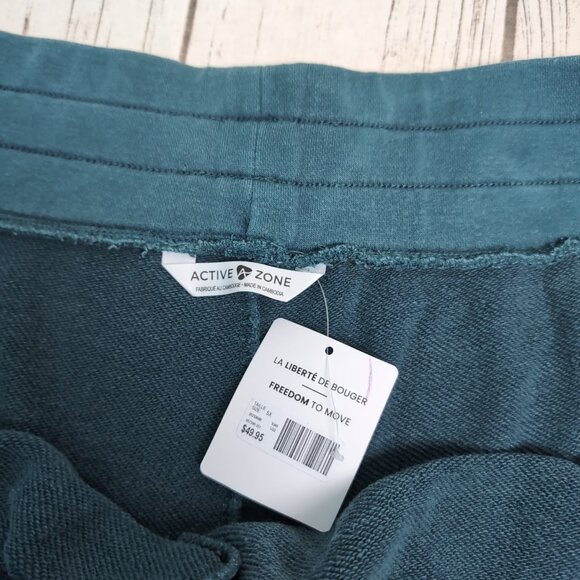 NWT Active Zone Teal Shorts Women Size 5X - Picture 5 of 7